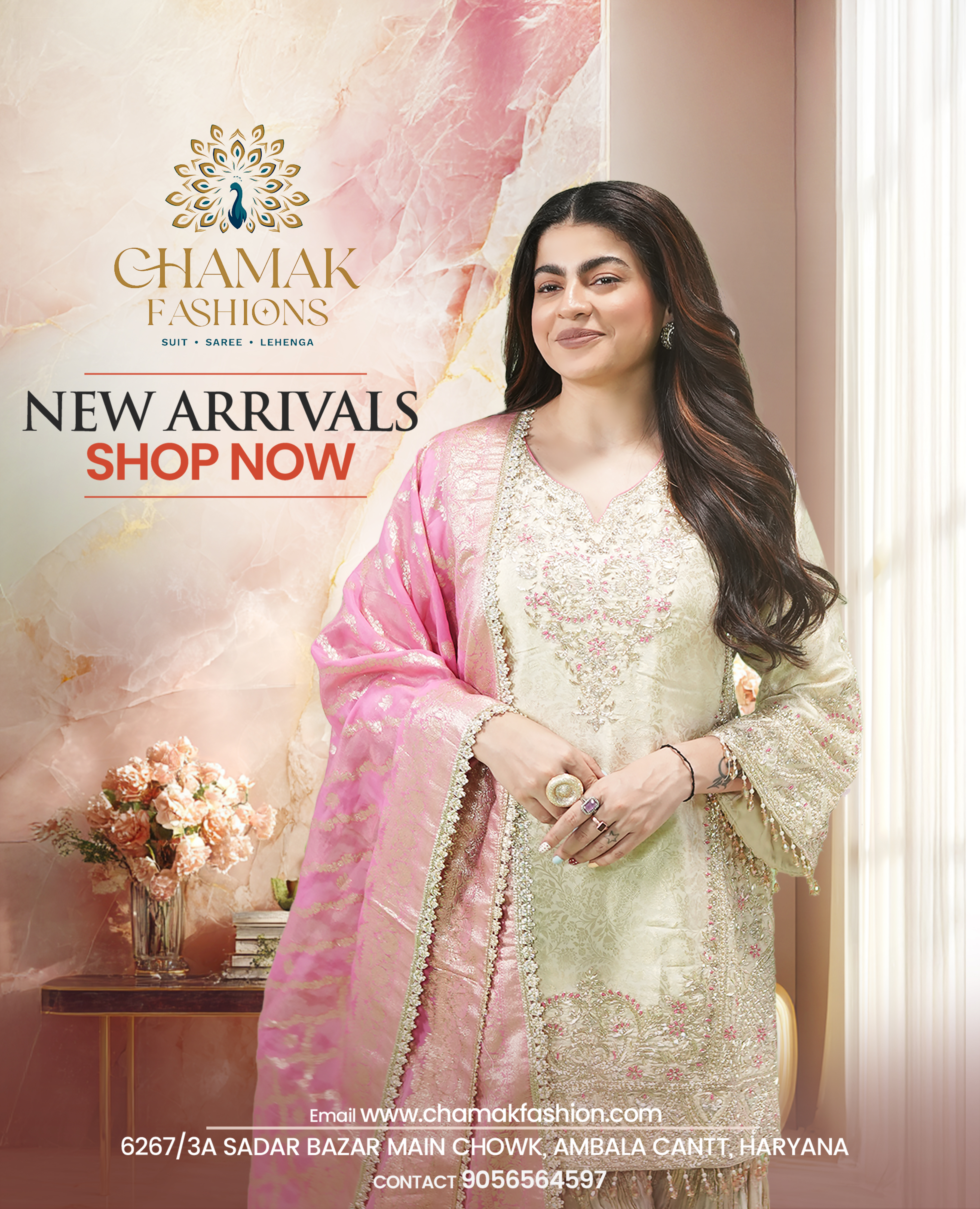 Chamak Fashion Story
